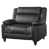 Black Faux Leather est en rupture de stock sélectionné