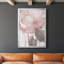 Blush Bloom II - peinture sur toile encadrée-12284998-12285001