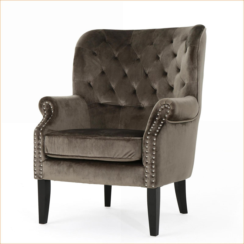 Fauteuil club d'appoint Christopher Knight Home