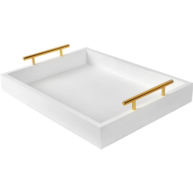 Tray, White