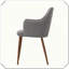 Ensemble de 2 chaises de salle à manger élégantes, confortables, durables, pratiques, fiables-2001301835-2001301834