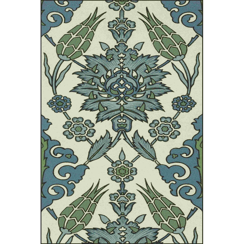 " Mediterranean Panel I " by Racinet, 30" H x 20" W