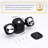 Battery Operated Motion Sensor Outdoor Lights Wireless Security Flood Lights Waterproof
