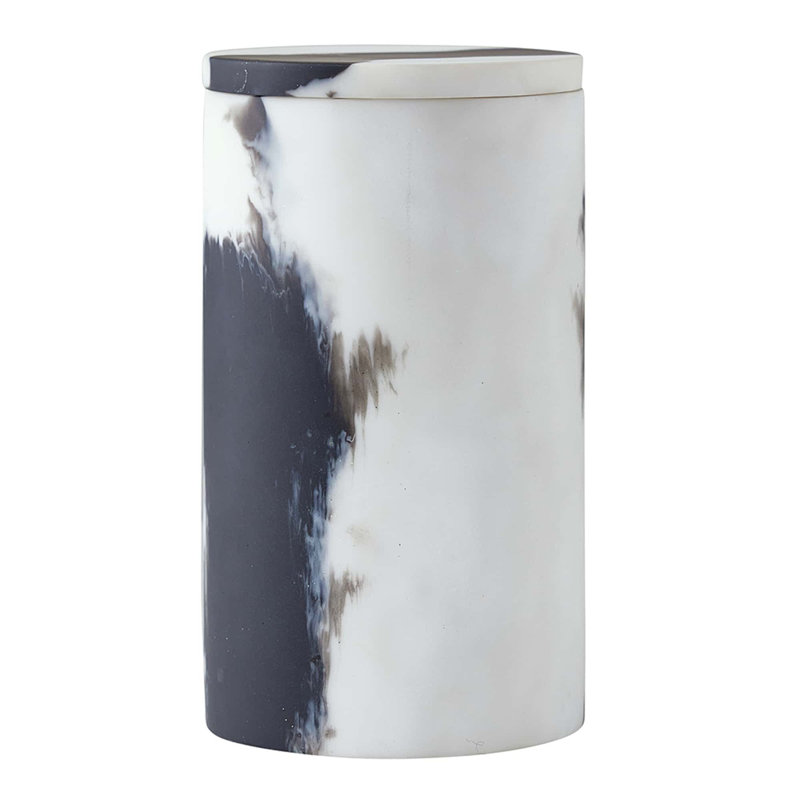 Hollie Round Containers, Set Of 2