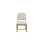 Chaise rembourrée (ensemble de 2)