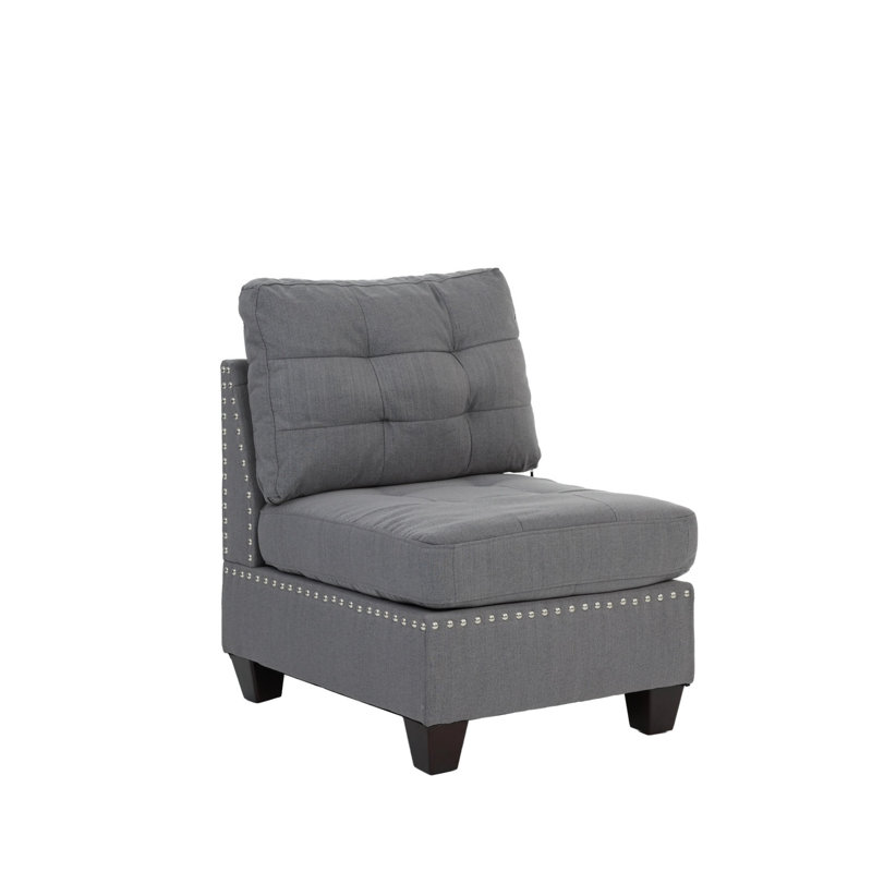 MODULAR SET - 3PC Linen Sectional Sofa