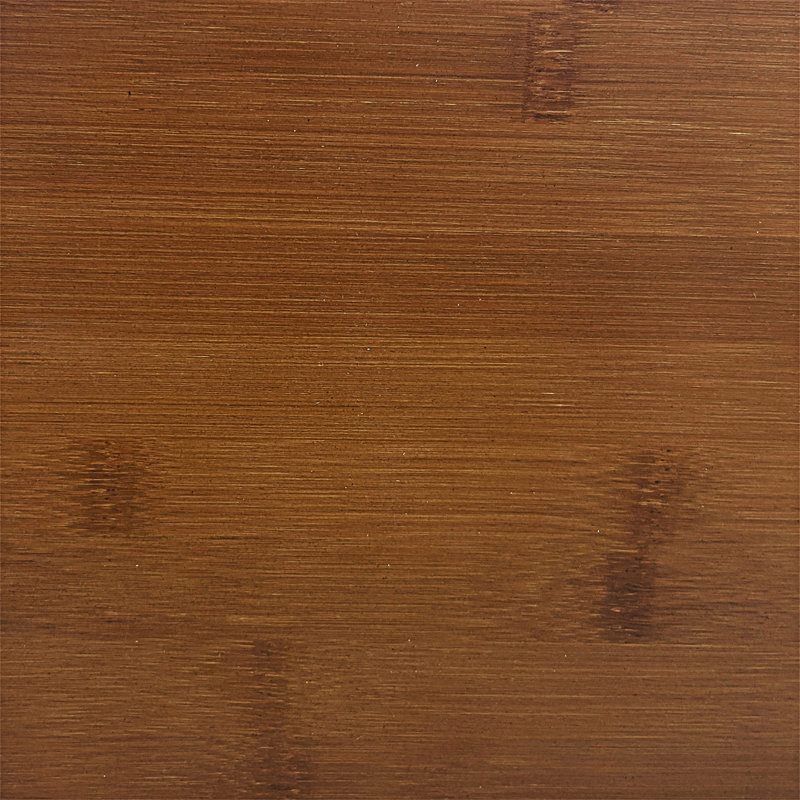 Wood Platm Bed Frame, Full, Brown