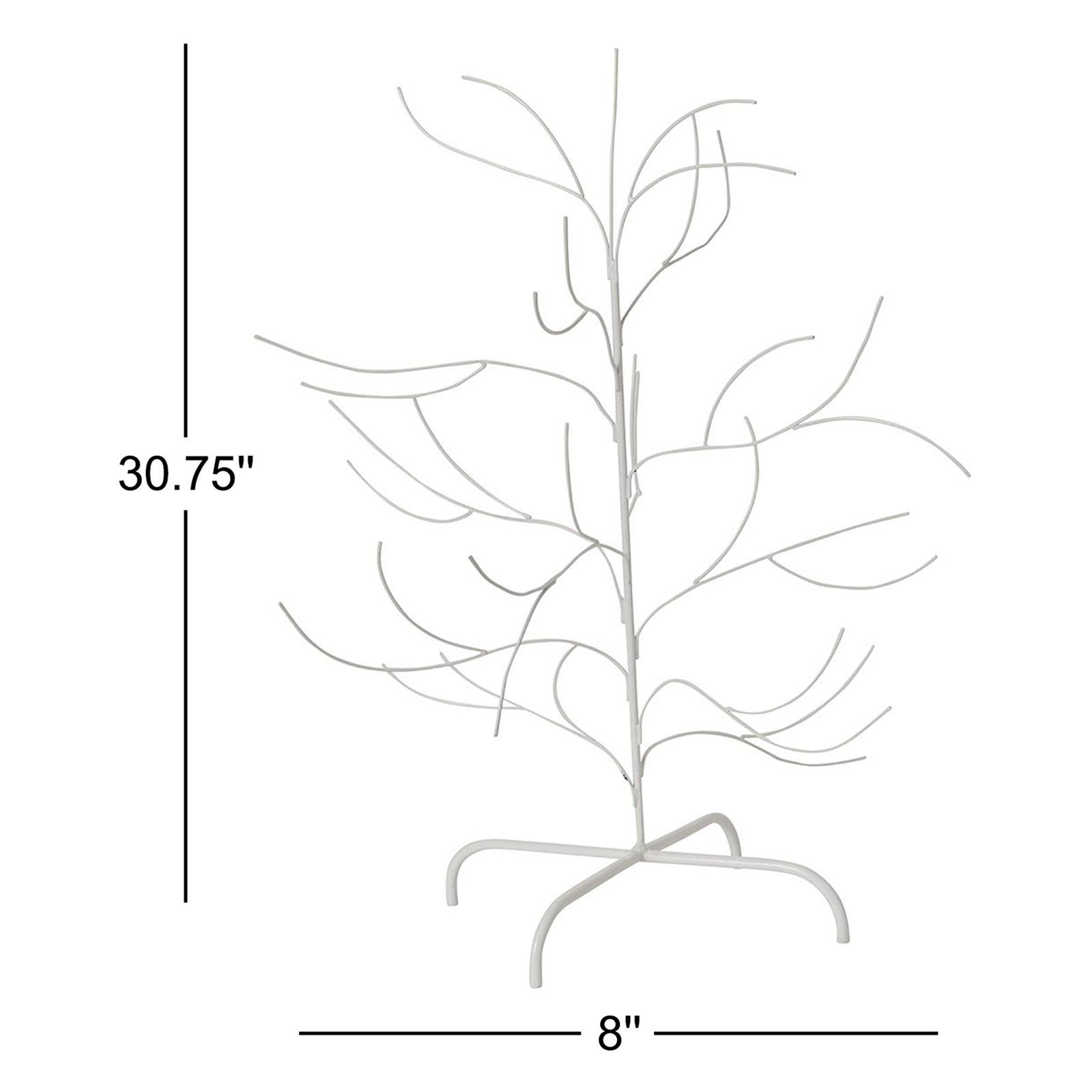 31" Ornament Accessory, 30.75" H x 8" W x 10.75" D