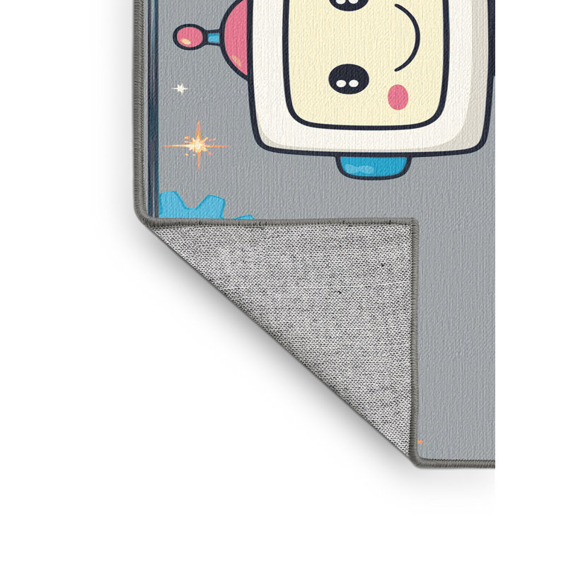 Tapis pour enfants East Urban Home, Rectangulaire 7 pi x 10 pi