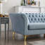Canapé Chesterfield Cynnamon