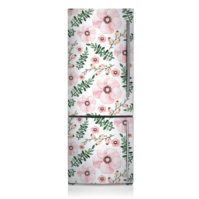 Plants & Flowers Door Decal