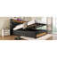 Lit double avec rangement hydraulique, lumières de rangement gris, à DEL et de repos confortables, atmosphère relaxante dans la chambre à coucher-1728563374-1728563372