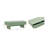 Ella 47" Coffee Table In Sage Green-2136058428