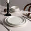 Bevery Handmade Stoneware Dinnerware Set 18 Piece - Service for 6-1682718252