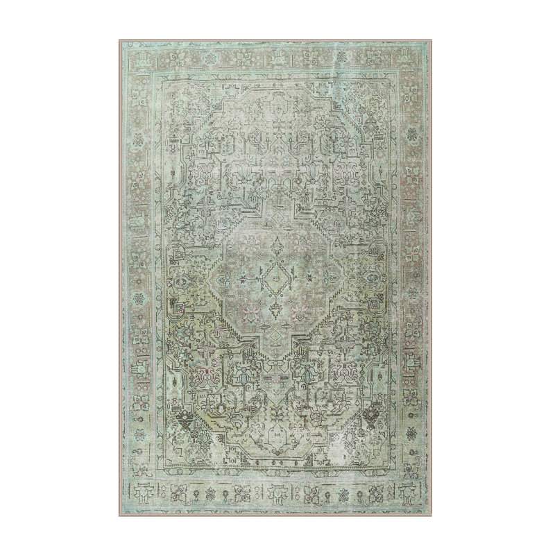 Gaugain Oriental Indoor Rug, Rectangle 8' x 10'