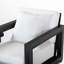 Montford Teak Patio Chair with Cushions