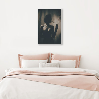 Hazy Heritage II Graphic Art Canvas