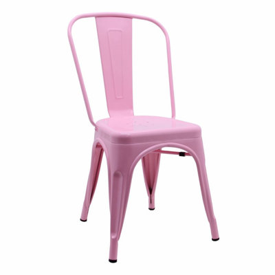Chaise de patio empilable Nunes