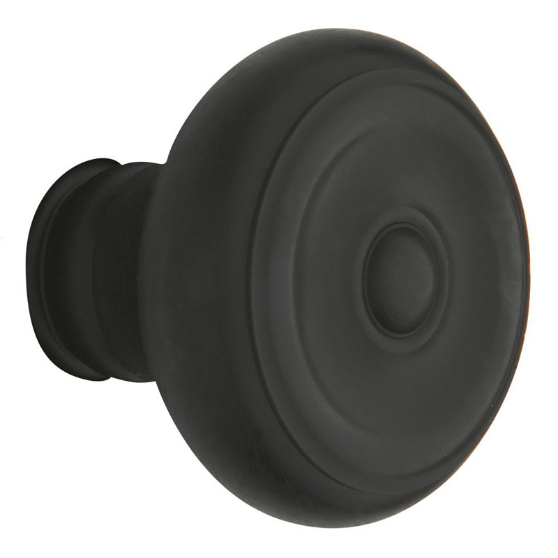 Colonial Passage Door Knob, Oil Rubbed Bronze