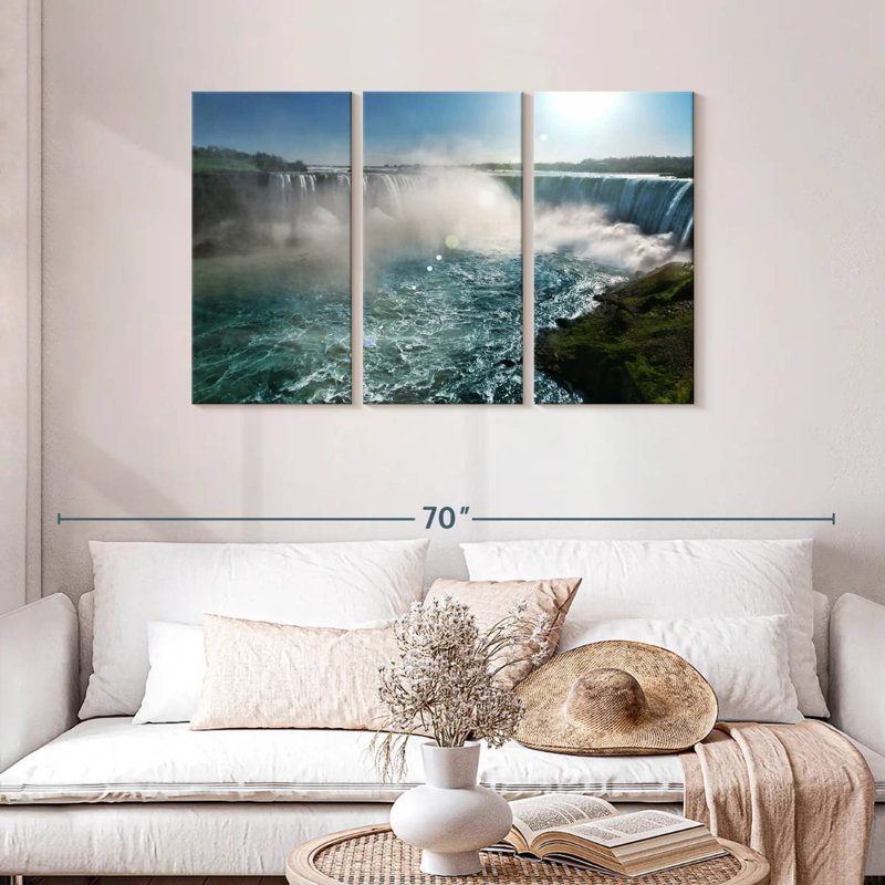 Alvord Horseshoe Falls à Niagara, H 28 po x l 45 po