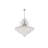 Stoller 10-Light Crystal 2-Tier Empire Chandelier-32478920-32478919