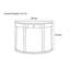 Console de style chinois classique-216004376