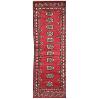 Runner Aley Oriental Hand Woven 61cm X 186cm Area Rug