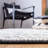 Farmington Natura Hand Woven Wool Cotton Geometric Rug in Cream/Gray-723813741