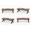 Mangeoire pour chien Timber Tails