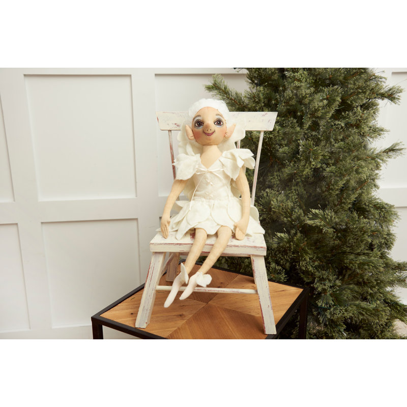 Figurine de poupée Fae Snowflake Joe Spencer