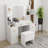 Venette Vanity with Built-In Outlets and Lighted Mirror-776844583