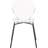 Clarion Stacking Side Chair in Clear-209363933