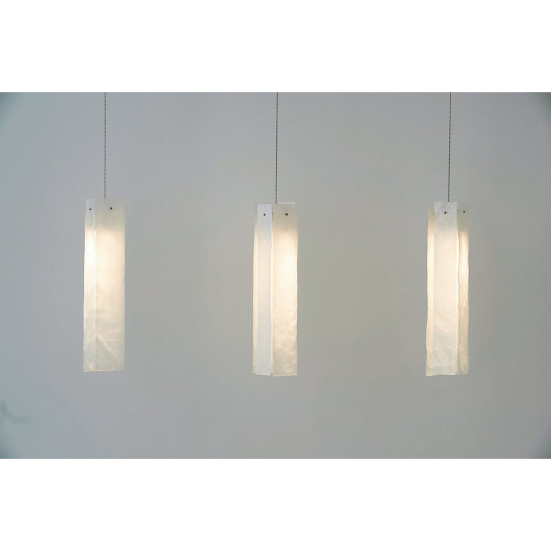 3 - Light Pendant, White
