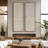 Minimalist Abstract Wall art - 20x60 inches Framed Canvas Set of 2