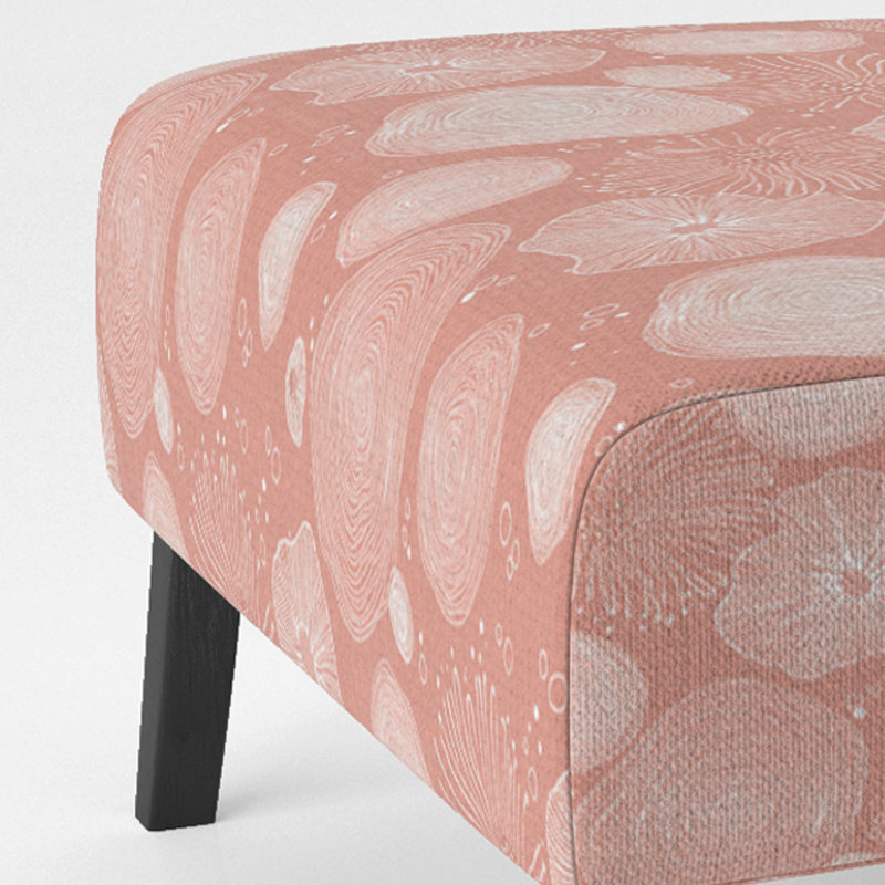 Fauteuil de chambre Coastal, Pantoufle sans accoudoirs