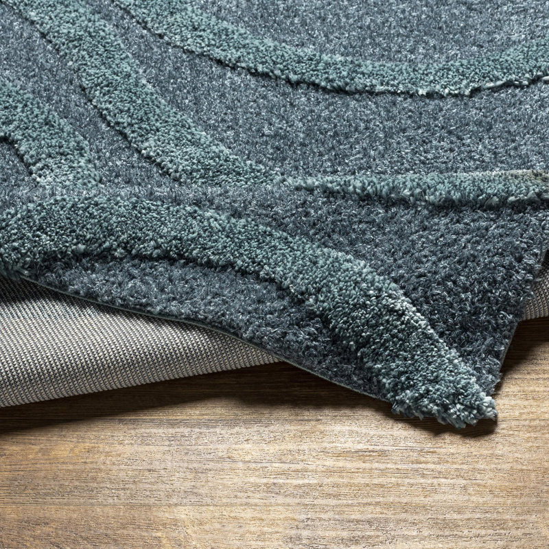 Turrell Machine Woven Indoor Area Rug, Rectangle 9'2" x 12'