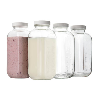 32 oz Pot Mason en verre