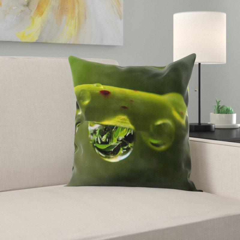 Coussin décoratif de chute d’eau