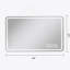 Miroir rectangulaire horizontal et vertical