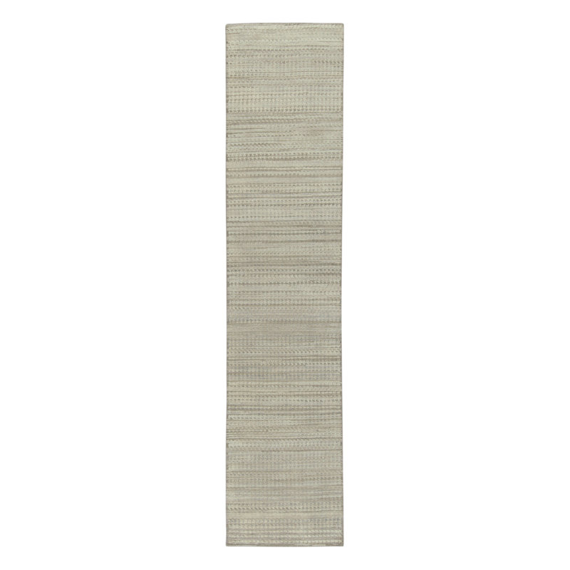One-of-a-Kind Runner 2'5" X 12' Hand Knotted Area Rug