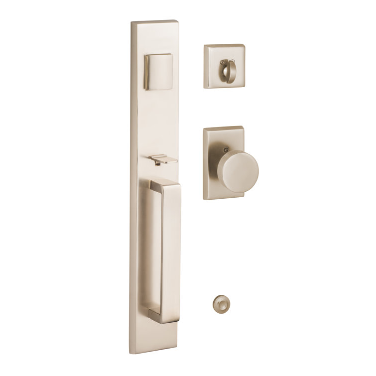 Ridgecrest Mountain Complete Inactive Vail Dummy Handleset with Escalante Knob and Rosette