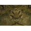 Élégant tapis oriental vert Agra 10 x 14