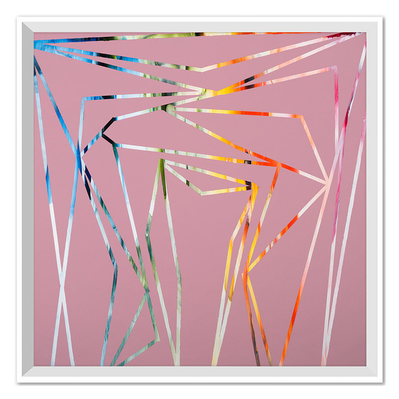100 Paintings Project 67 Print by Abrams, Elyce, 20'' H x 20'' W