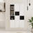 Avonmere 59"H Wall-Mounted Bathroom Cabinet