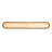 Nouria Simple LED Flush Mount With Wood Accents-946605420