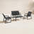 Farrah 4 - Person Patio Conversation Set-87394384