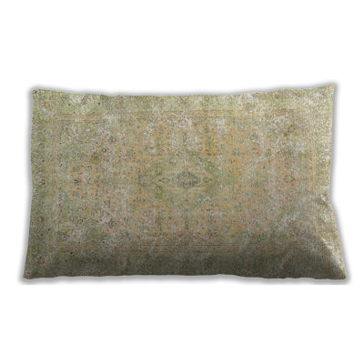 Floral Throw Pillow