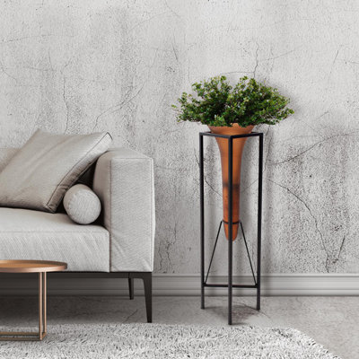 Vase en bronze Euler