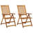 Outdoor Recliner Chairs Patio Chair with Cushions Solid Wood Acacia-705254667-725016153