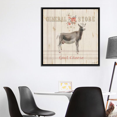 «Farm Patchwork VII» par Danhui Nai - impression d'art graphique